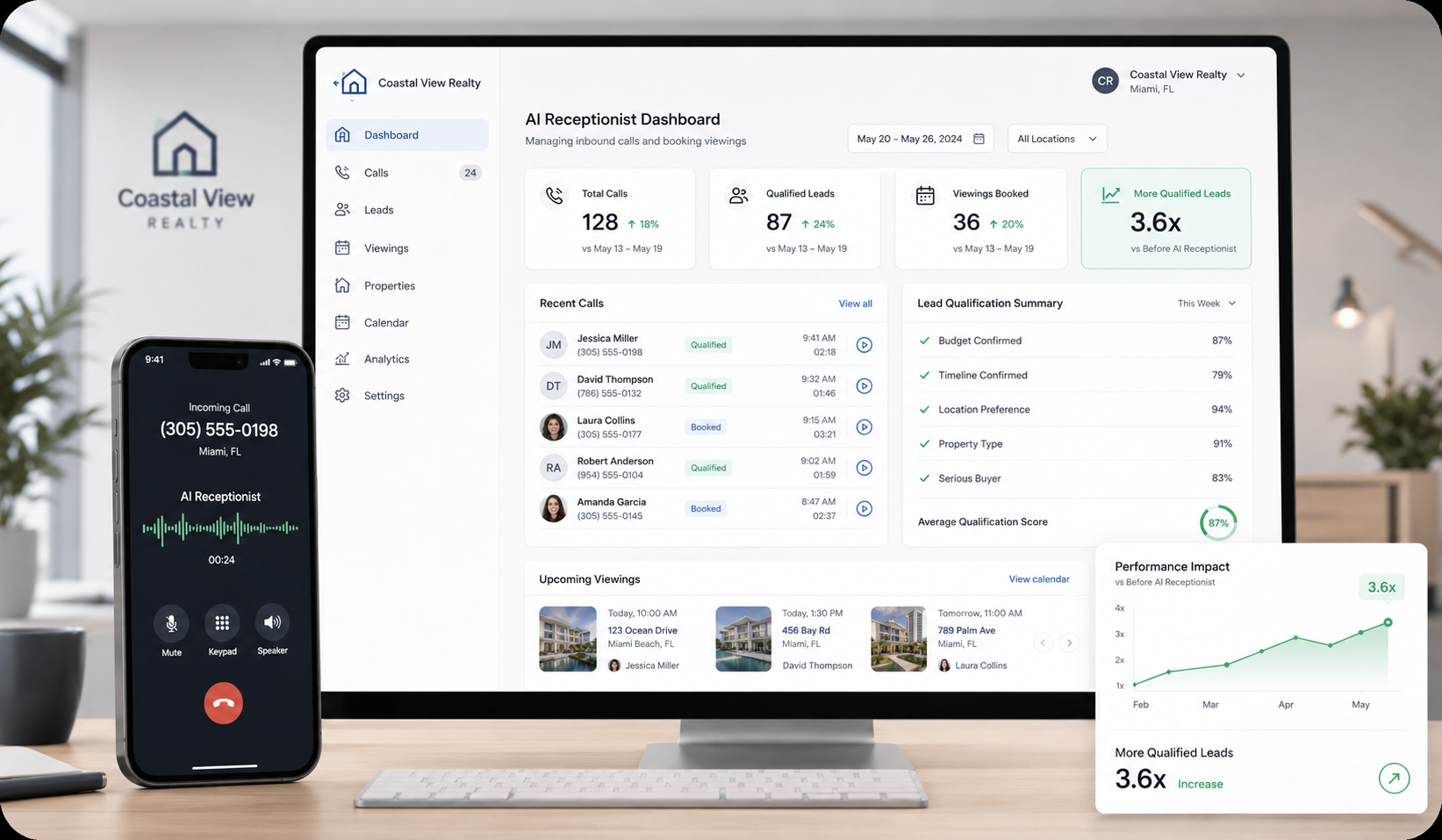 AI Receptionist System